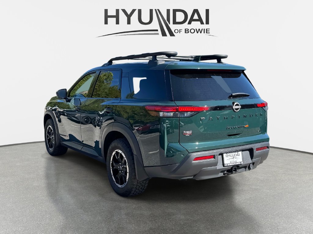 Used 2025 Nissan Pathfinder Rock Creek AWD/4WD image 4