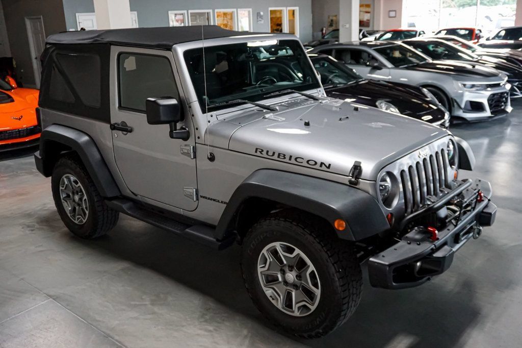 Used 2013 Jeep Wrangler Rubicon w/ PWR Convenience Group AWD/4WD image 39