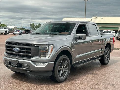Used 2023 Ford F150 Lariat w/ Equipment Group 502A High AWD/4WD image 4