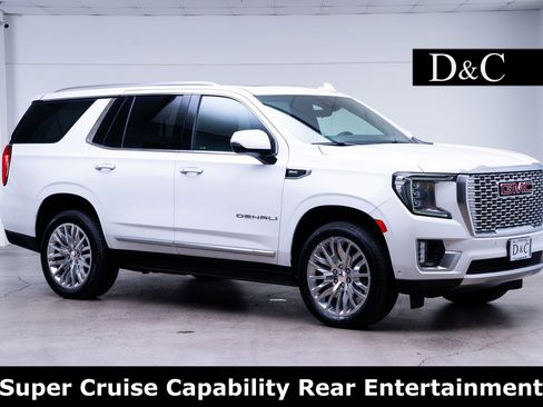 Used 2024 GMC Yukon Denali w/ Advanced Technology Package AWD/4WD image 1