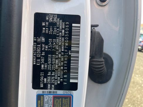 Used 2021 Kia Sorento EX w/ Panoramic Sunroof Package AWD/4WD image 34
