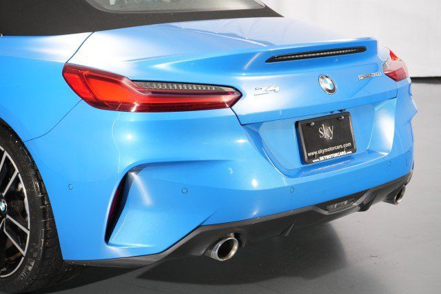 Used 2020 BMW Z4 sDrive30i w/ M Sport Package RWD image 15