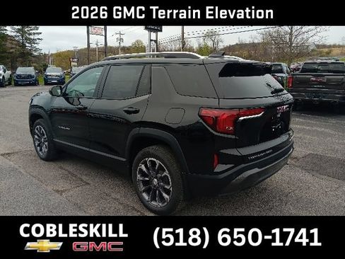New 2026 GMC Terrain Elevation w/ Elevation Premium Package AWD/4WD image 7