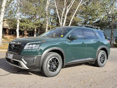 New 2025 Nissan Pathfinder Rock Creek