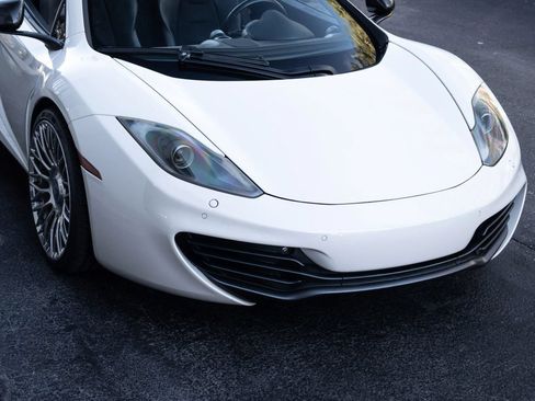 Used 2013 McLaren MP4-12C Spider RWD image 7