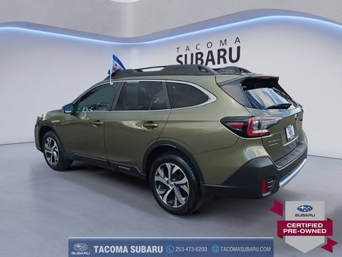 Certified 2022 Subaru Outback Limited w/ Popular Package #2 AWD/4WD image 3