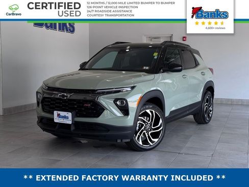 Certified 2024 Chevrolet TrailBlazer RS w/ Convenience Package AWD/4WD image 1