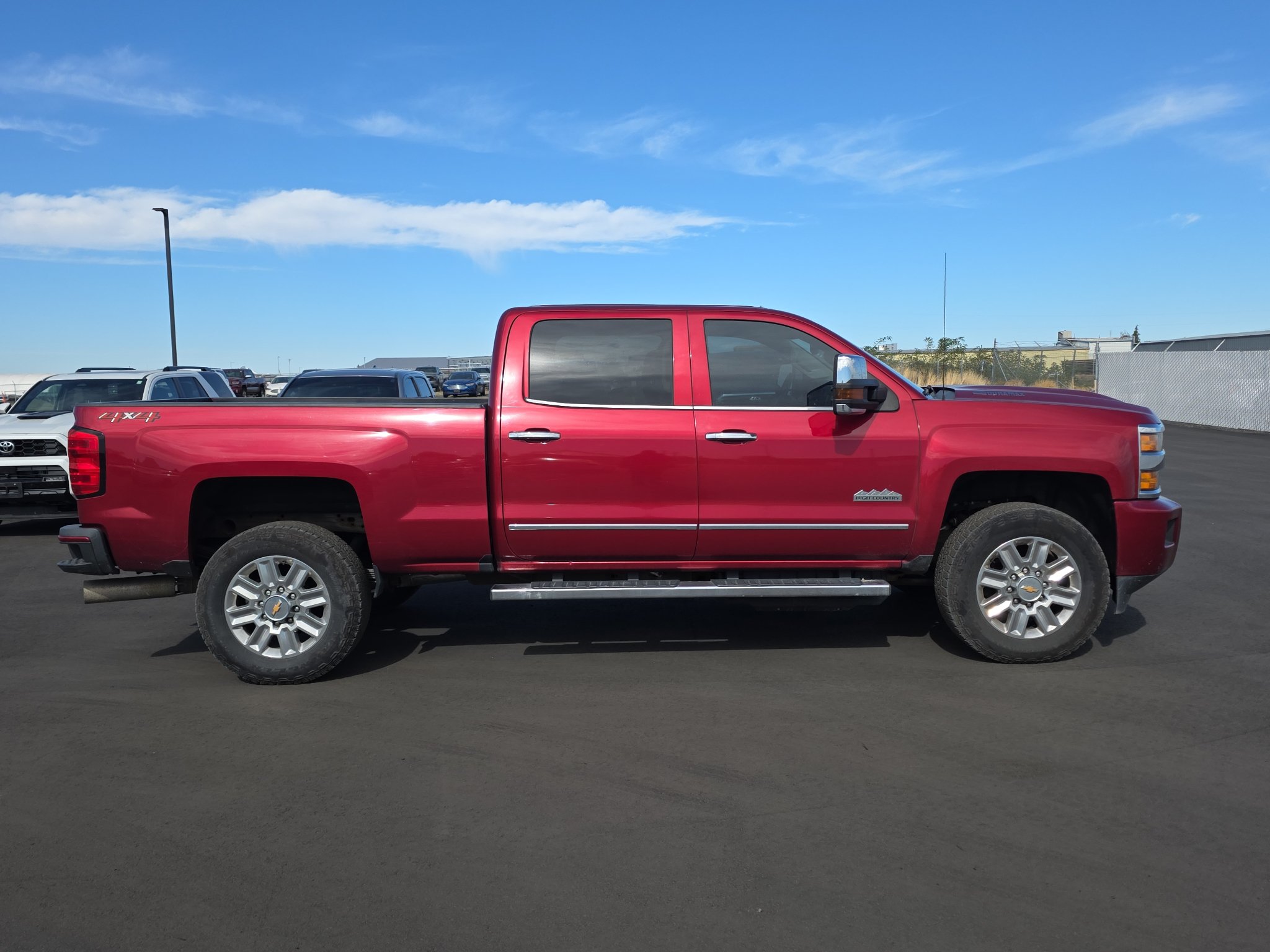 Used 2019 Chevrolet Silverado 2500 High Country w/ Duramax Plus Package AWD/4WD image 9