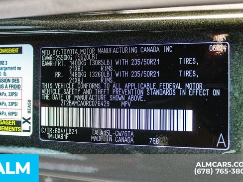 Used 2024 Lexus RX 350 AWD image 43