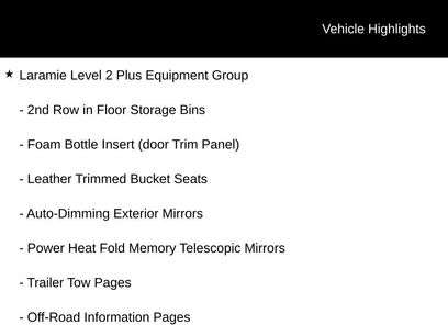 New 2026 RAM 3500 Laramie