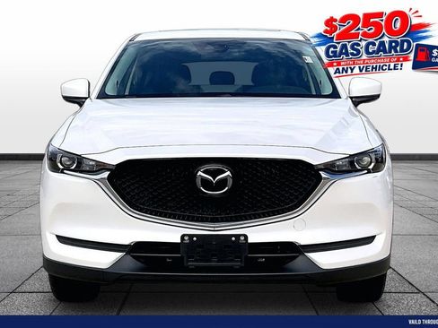 Used 2021 MAZDA CX-5 Touring w/ Touring Preferred SV Package FWD image 3