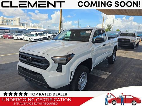 Used 2024 Toyota Tacoma SR RWD image 1