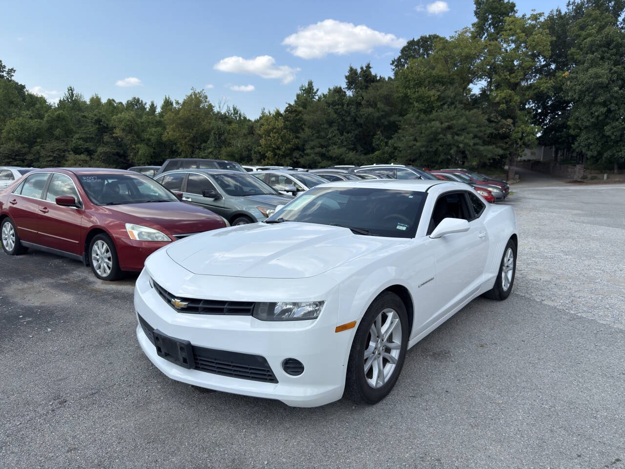Used 2014 Chevrolet Camaro LS RWD image 2