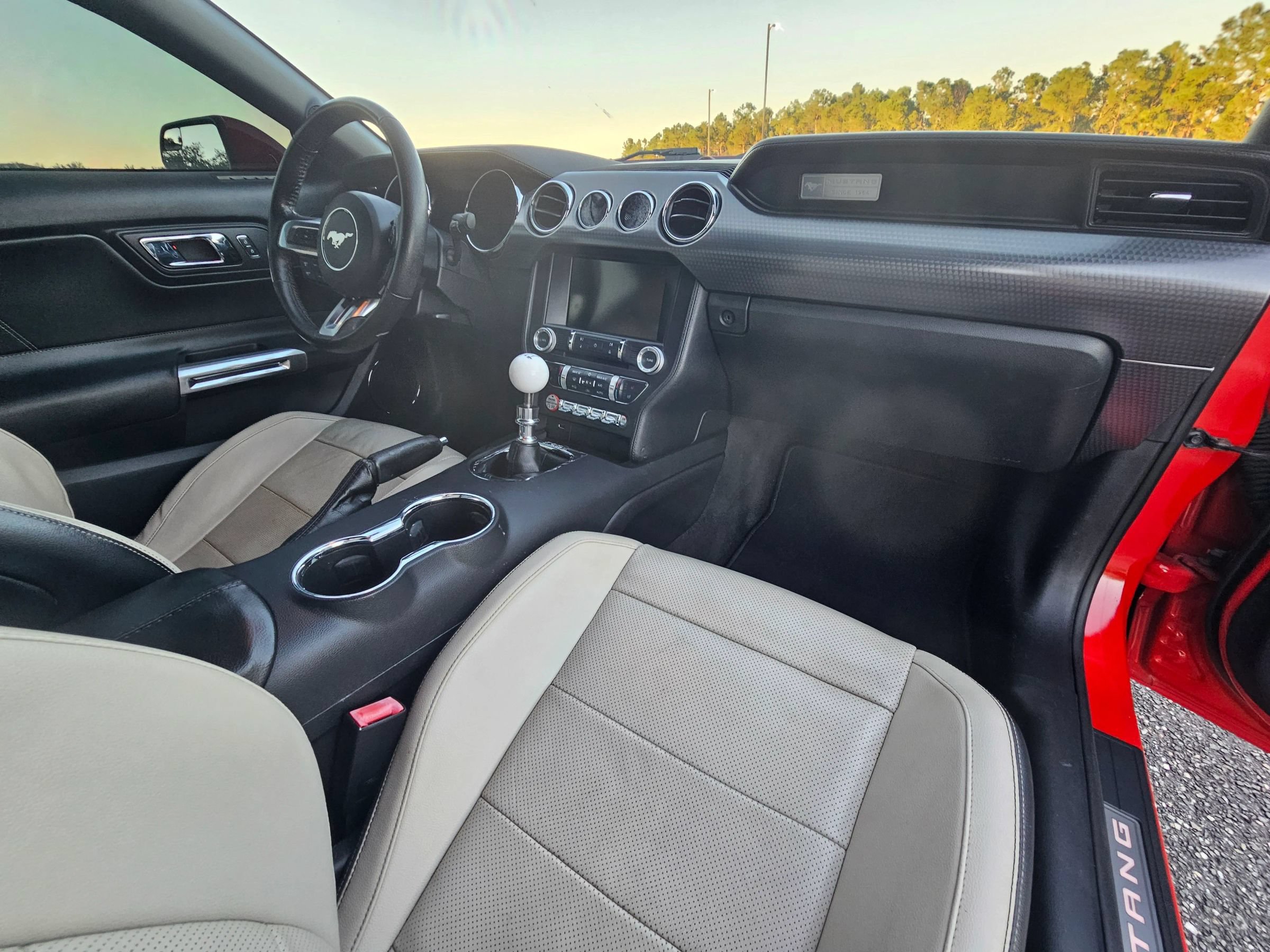 Used 2015 Ford Mustang Premium w/ Ecoboost Performance Package RWD image 23