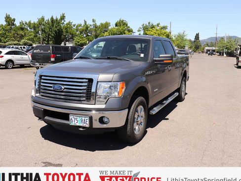 Used 2012 Ford F150 XLT w/ XLT Chrome Pkg AWD/4WD image 1