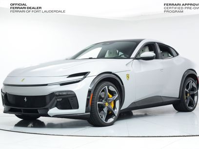 Certified 2024 Ferrari Purosangue
