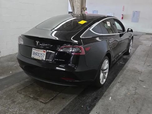 Used 2018 Tesla Model 3 Long Range AWD/4WD image 2