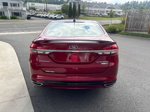 Used 2017 Ford Fusion Platinum AWD/4WD image 6