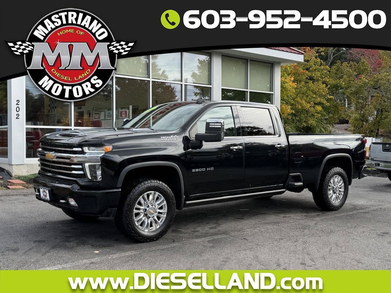 Used 2022 Chevrolet Silverado 3500 High Country w/ Safety Package II AWD/4WD image 1