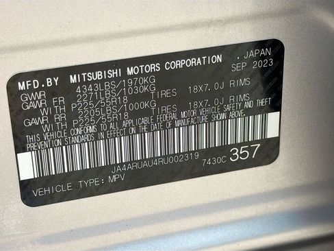 Used 2024 Mitsubishi Outlander Sport SE image 41