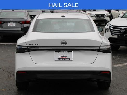 New 2026 Nissan Sentra S w/ Floor Mat Package FWD image 8