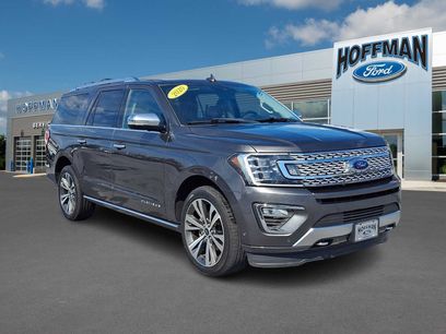 Used 2020 Ford Expedition Max Platinum