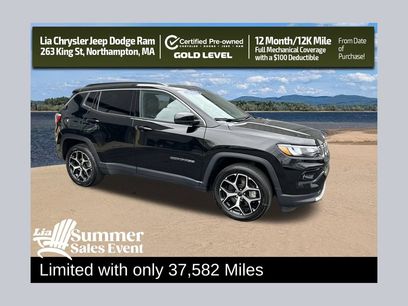 Certified 2025 Jeep Compass Limited