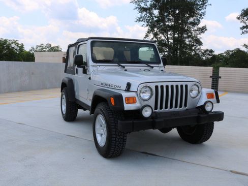 Used 2003 Jeep Wrangler Rubicon AWD/4WD image 55
