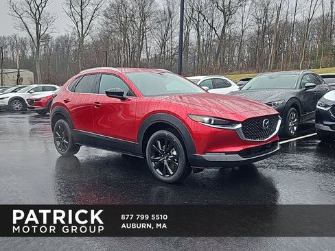 New 2025 MAZDA CX-30 AWD 2.5 S w/ Select Sport Pkg image 1