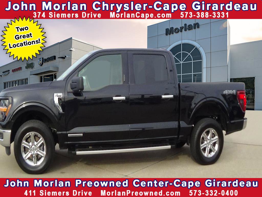 Used 2024 Ford F150 XLT w/ Mobile Office Package AWD/4WD image 1