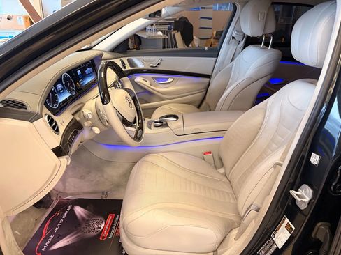 Used 2016 Mercedes-Benz S 550 4MATIC Sedan image 11