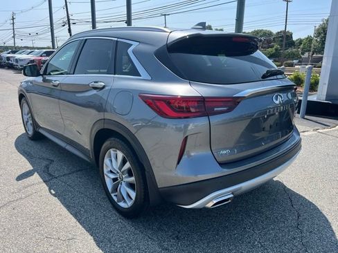 Used 2022 INFINITI QX50 Luxe w/ Cargo Package AWD/4WD image 5