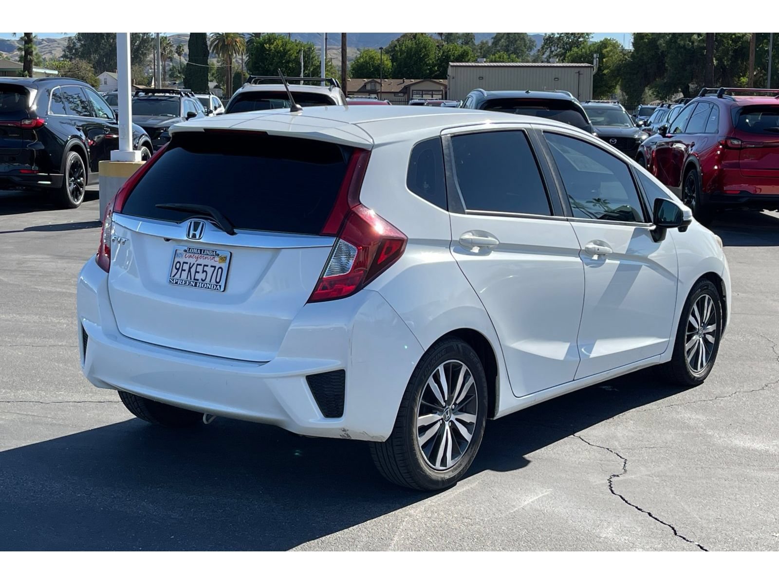 Used 2016 Honda Fit EX image 6