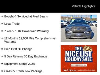 Certified 2022 Ford Explorer XLT w/ Equipment Group 202A video 3