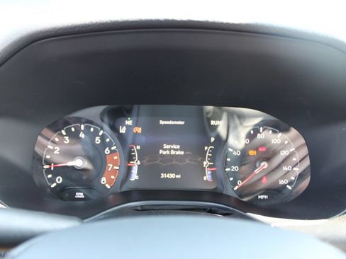 Used 2025 Jeep Compass Trailhawk AWD/4WD image 32