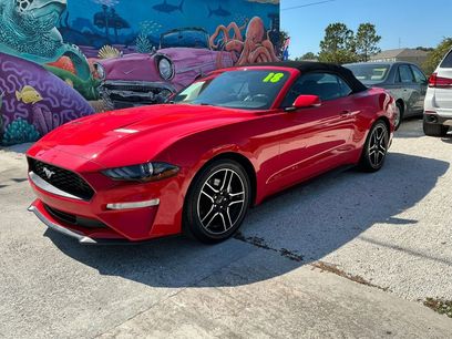 Used 2018 Ford Mustang Premium