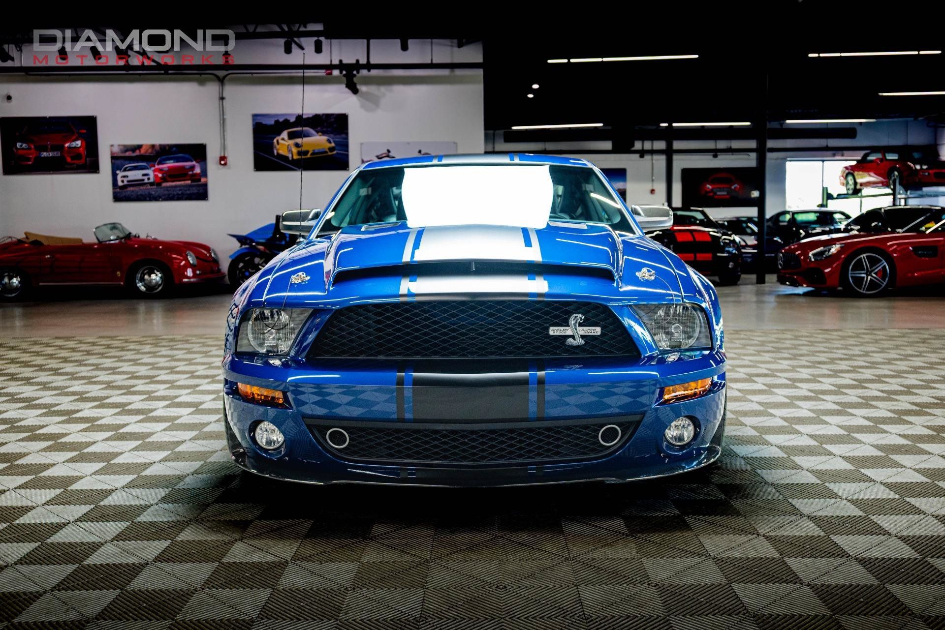 Used 2008 Ford Mustang Shelby GT500 RWD image 29