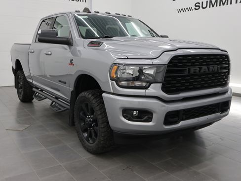 Used 2022 RAM 2500 Big Horn w/ Night Edition AWD/4WD image 2