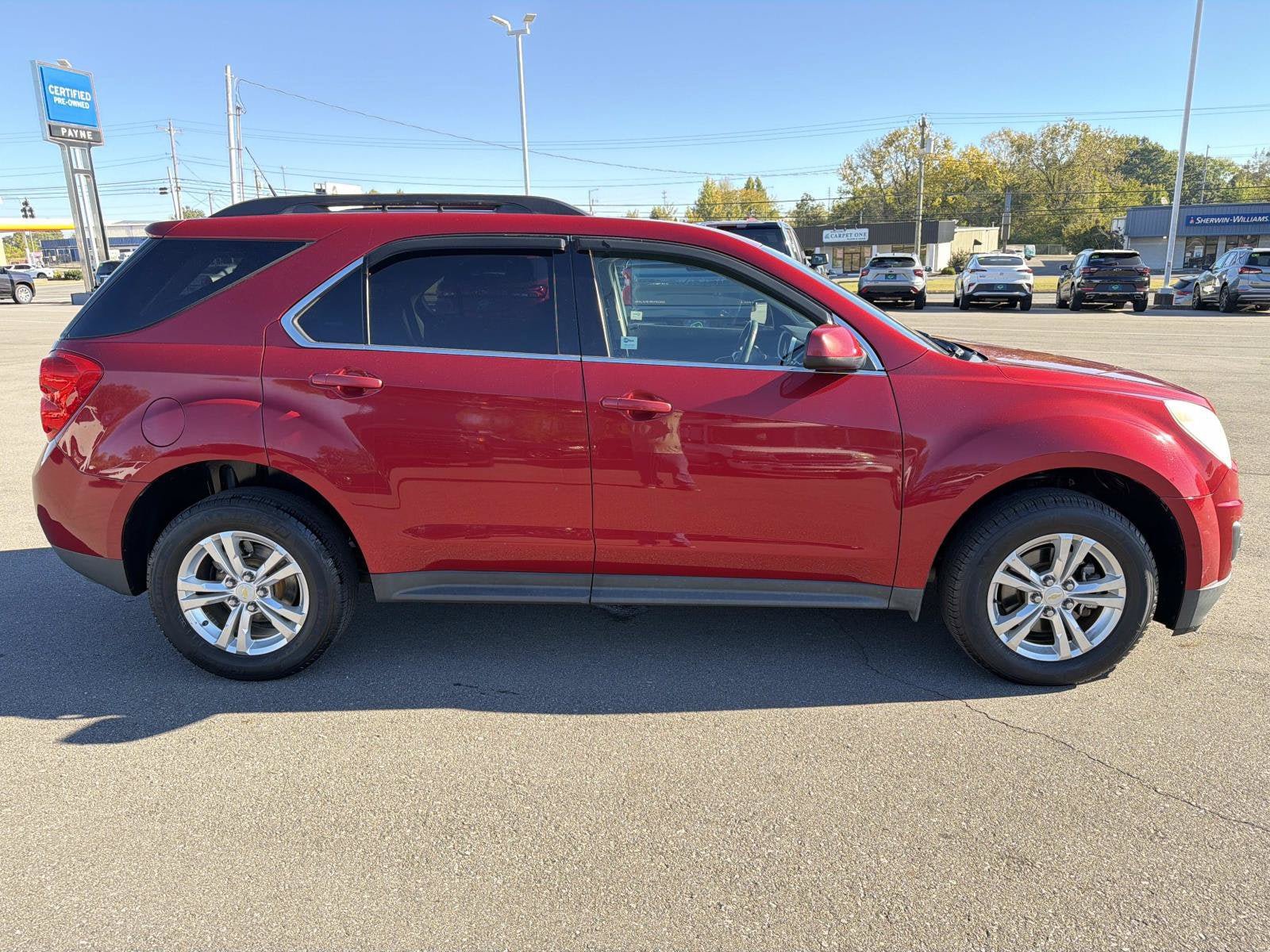 Certified 2012 Chevrolet Equinox LT w/ Driver Convenience Package FWD image 8