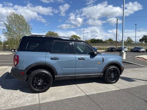 Used 2025 Ford Bronco Sport Badlands w/ Badlands Tech Package image 4