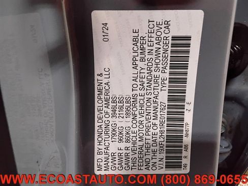 Used 2024 Honda Civic Sport image 21