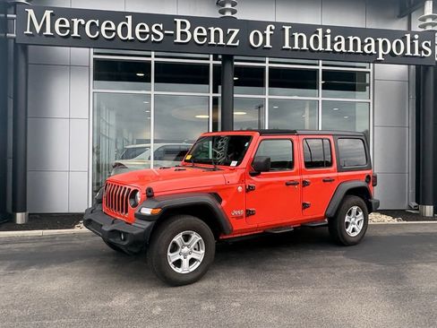 Used 2020 Jeep Wrangler Unlimited Sport S AWD/4WD image 1