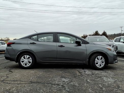 New 2025 Nissan Versa S w/ Trunk Package image 3