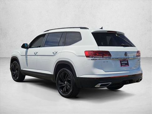 Used 2023 Volkswagen Atlas SE AWD/4WD image 8