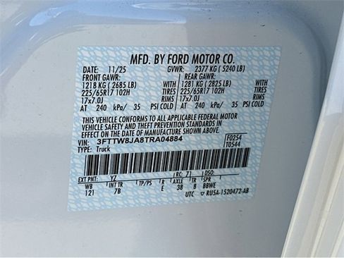 New 2026 Ford Maverick XLT image 43