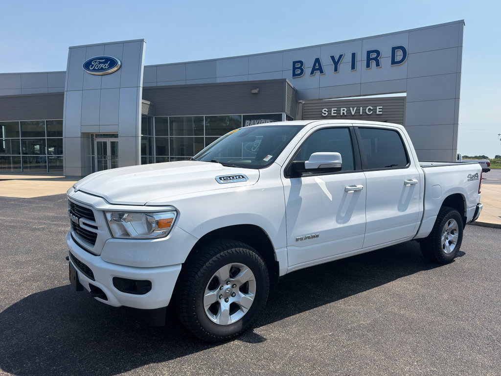 Used 2021 RAM 1500 Big Horn AWD/4WD image 1