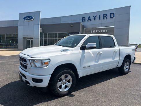 Used 2021 RAM 1500 Big Horn AWD/4WD image 1