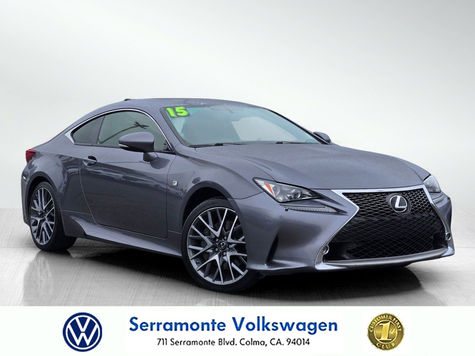 Used 2015 Lexus RC 350 AWD w/ All Weather Package image 1
