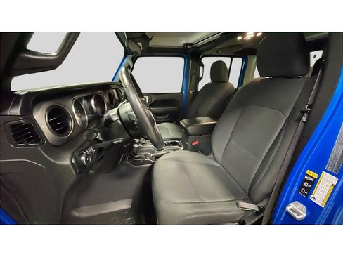 Used 2022 Jeep Wrangler Unlimited Sport AWD/4WD image 11