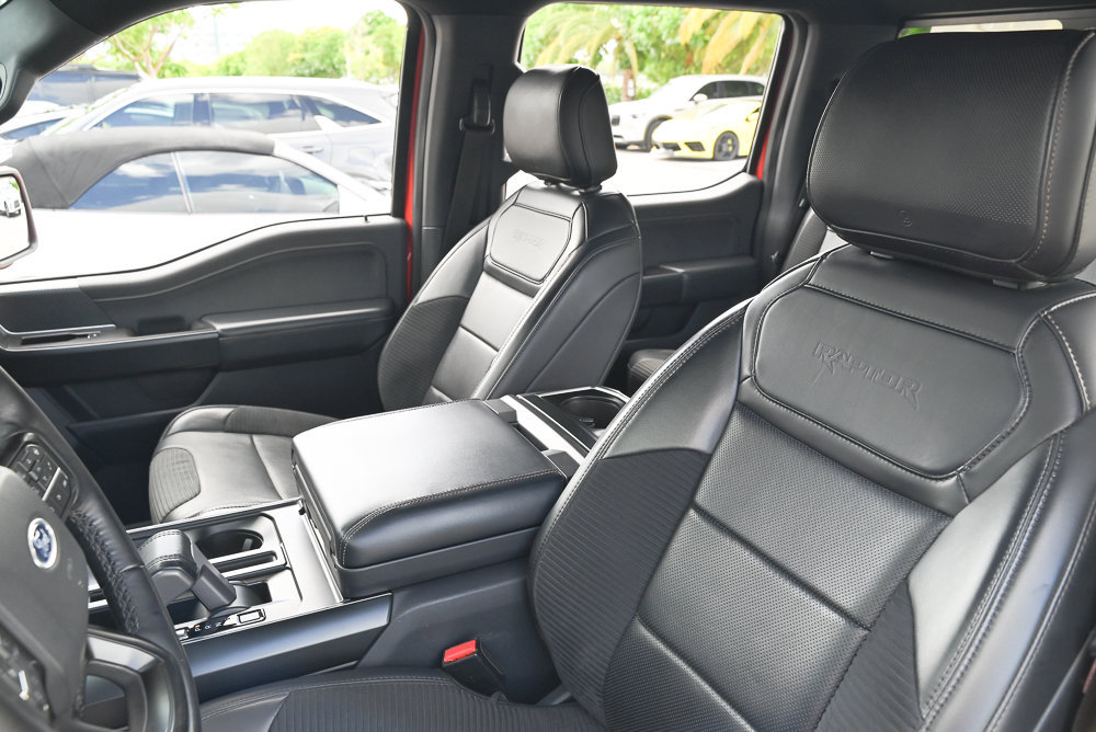 Used 2022 Ford F150 Raptor w/ Equipment Group 801A High AWD/4WD image 12